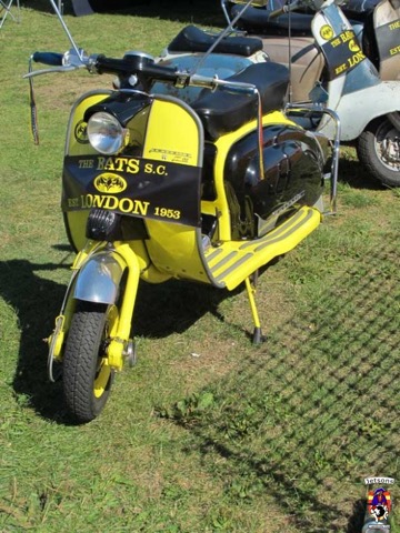 Mersea Island Scooter Rally 2013