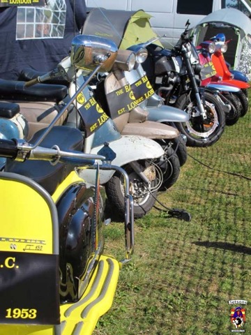 Mersea Island Scooter Rally 2013
