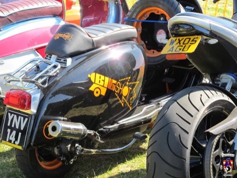 Mersea Island Scooter Rally 2013