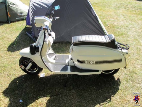Mersea Island Scooter Rally 2013
