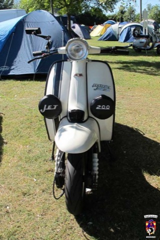 Mersea Island Scooter Rally 2013