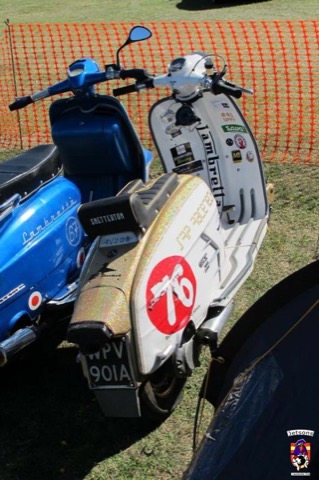 Mersea Island Scooter Rally 2013