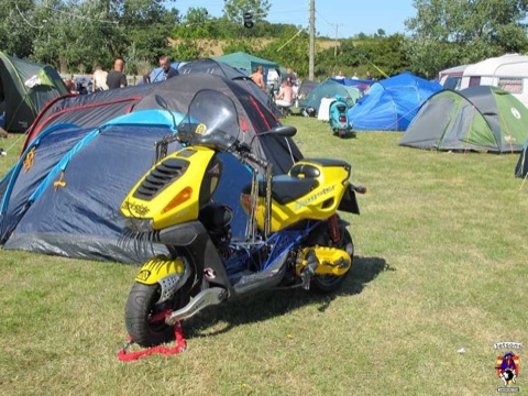 Mersea Island Scooter Rally 2013