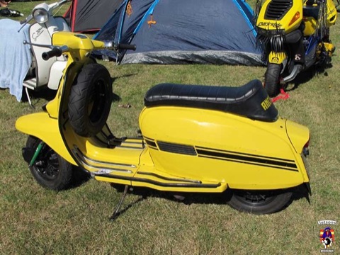 Mersea Island Scooter Rally 2013