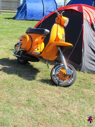 Mersea Island Scooter Rally 2013
