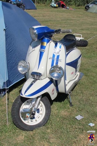 Mersea Island Scooter Rally 2013