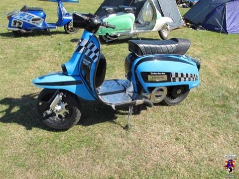 Mersea Island Scooter Rally 2013