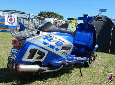 Mersea Island Scooter Rally 2013