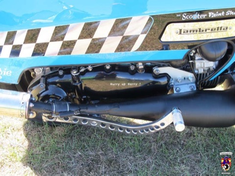 Mersea Island Scooter Rally 2013