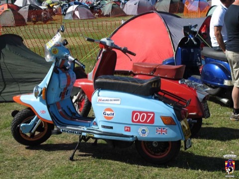 Mersea Island Scooter Rally 2013