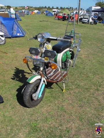 Mersea Island Scooter Rally 2013