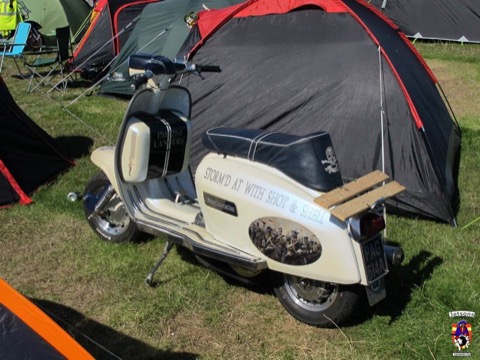 Mersea Island Scooter Rally 2013