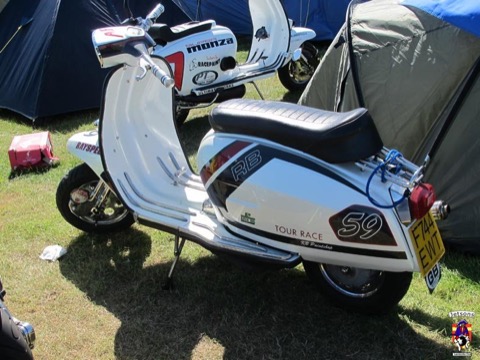 Mersea Island Scooter Rally 2013