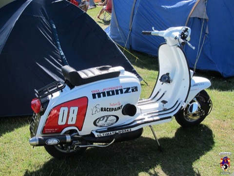 Mersea Island Scooter Rally 2013