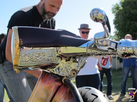 Mersea Island Scooter Rally 2013