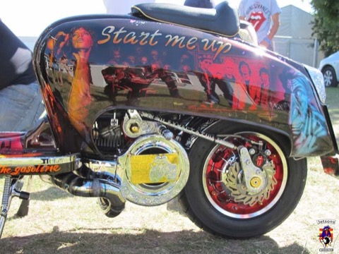 Mersea Island Scooter Rally 2013