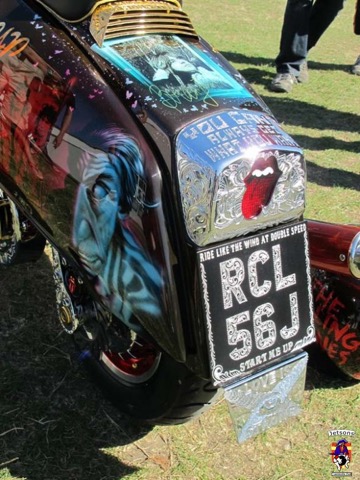 Mersea Island Scooter Rally 2013