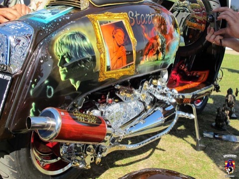 Mersea Island Scooter Rally 2013