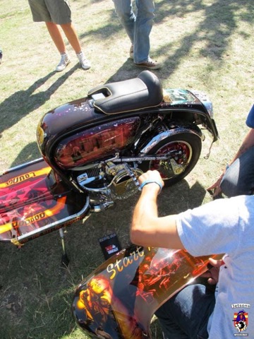 Mersea Island Scooter Rally 2013