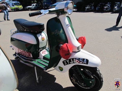 Mersea Island Scooter Rally 2013