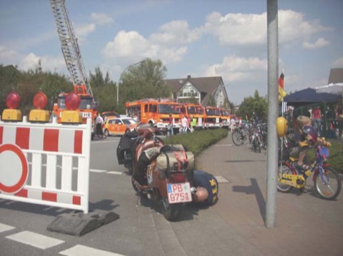 zweiter Stopp