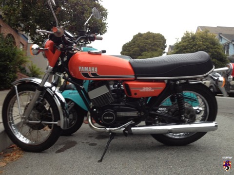 Yamaha RD350