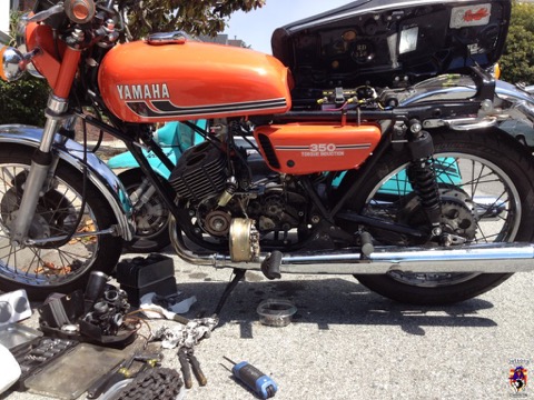 Yamaha RD350