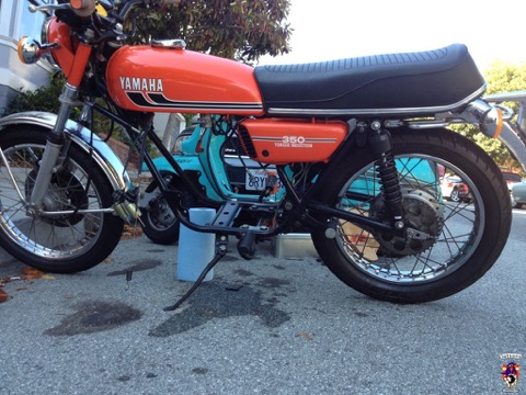 Yamaha RD350