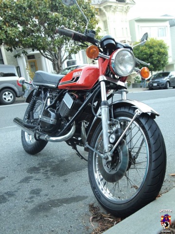 Yamaha RD350
