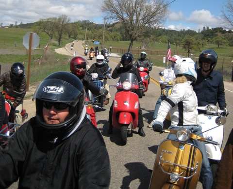 Rides of March 2008