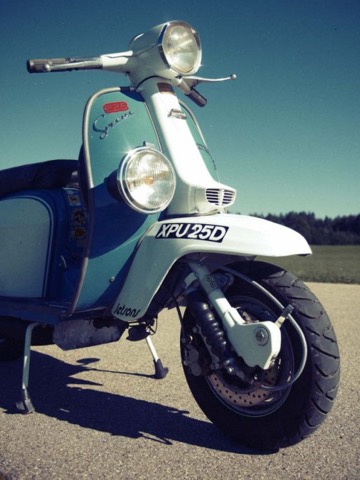 Lambretta S-Type