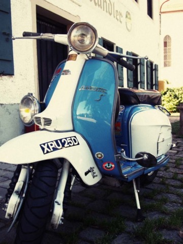 Lambretta S-Type