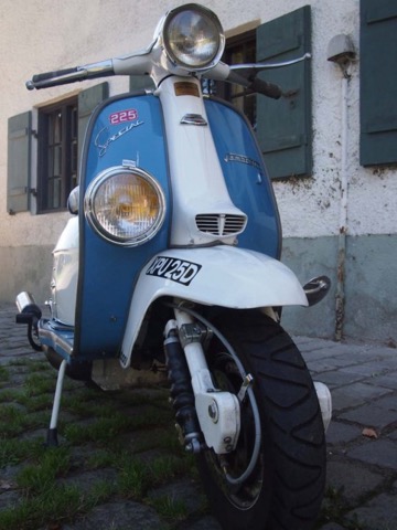 Lambretta S-Type