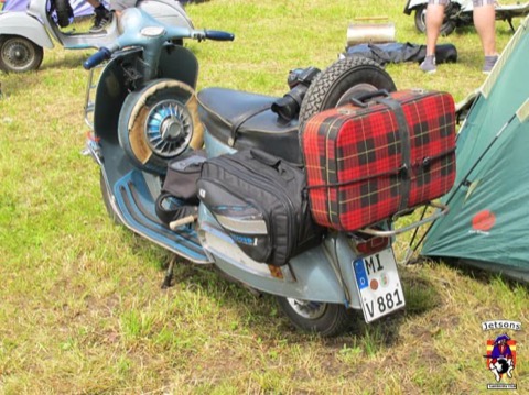 Scooter Dive 23, Dreisbach 2014