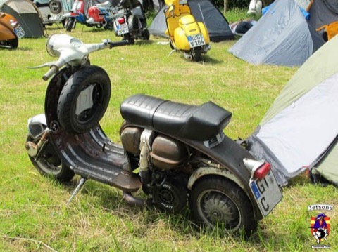 Scooter Dive 23, Dreisbach 2014