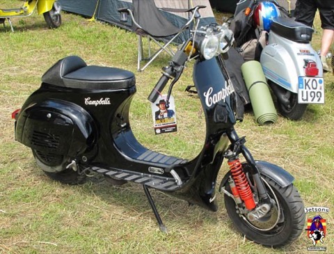 Scooter Dive 23, Dreisbach 2014