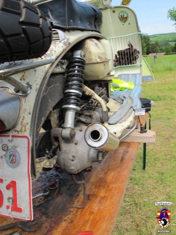 Scooter Dive 23, Dreisbach 2014