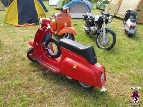 Scooter Dive 23, Dreisbach 2014