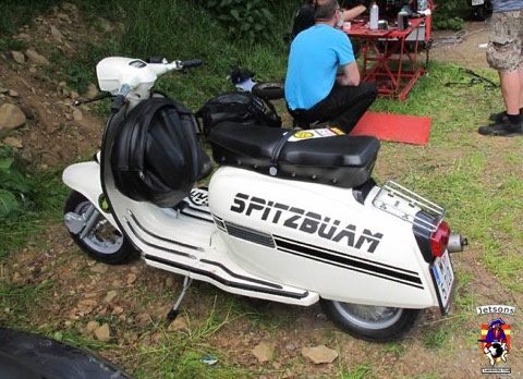 Scooter Dive 23, Dreisbach 2014