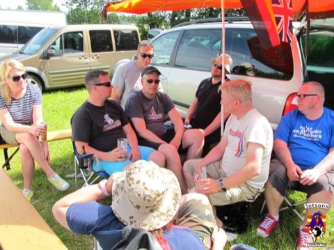 Scooter Dive 23, Dreisbach 2014