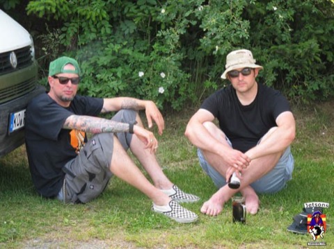 Scooter Dive 23, Dreisbach 2014