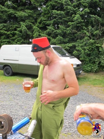 Scooter Dive 23, Dreisbach 2014