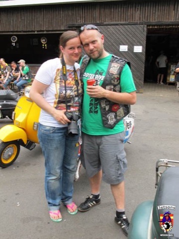 Scooter Dive 23, Dreisbach 2014