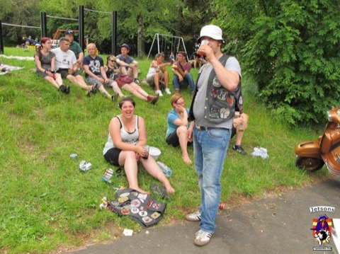 Scooter Dive 23, Dreisbach 2014