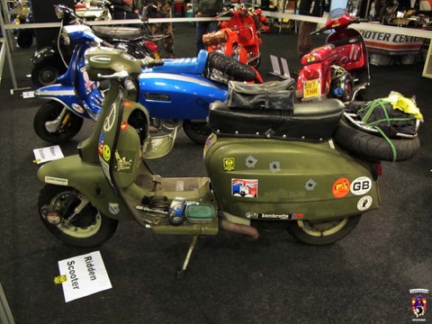 Scooterist Meltdown, Kalkar 2014