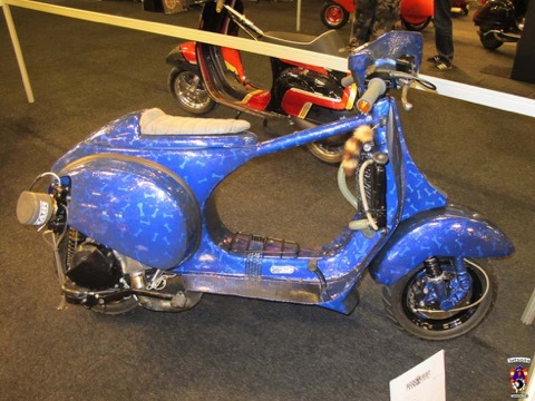 Scooterist Meltdown, Kalkar 2014
