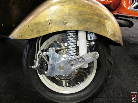 Scooterist Meltdown, Kalkar 2014