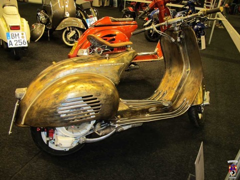 Scooterist Meltdown, Kalkar 2014