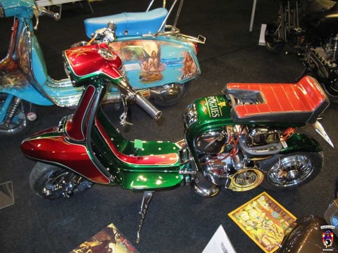 Scooterist Meltdown, Kalkar 2014