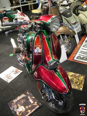 Scooterist Meltdown, Kalkar 2014